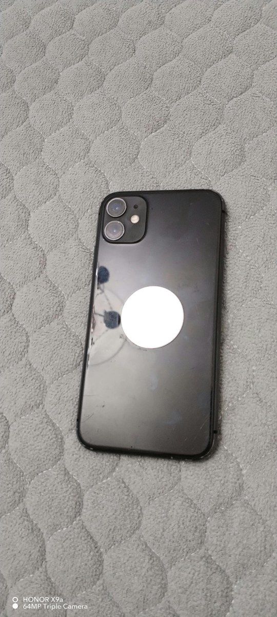 Apple iPhone 11 Black 64GB/4GB — Smartfonlar, Bakı