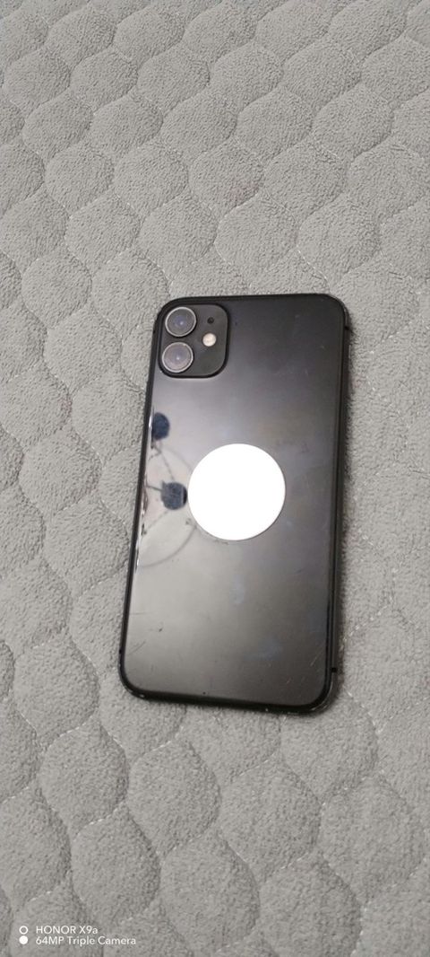 Apple iPhone 11 Black 64GB/4GB — Bakı