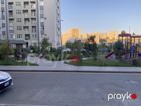 1 otaqlı, Yeni tikili, 45 kv. m