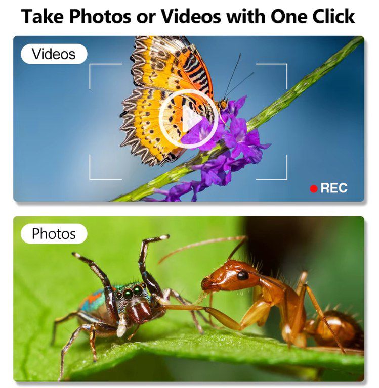 Mikroskop 3in1 "Digital 1600X" — Biznes və avadanlıq, Bakı (2)