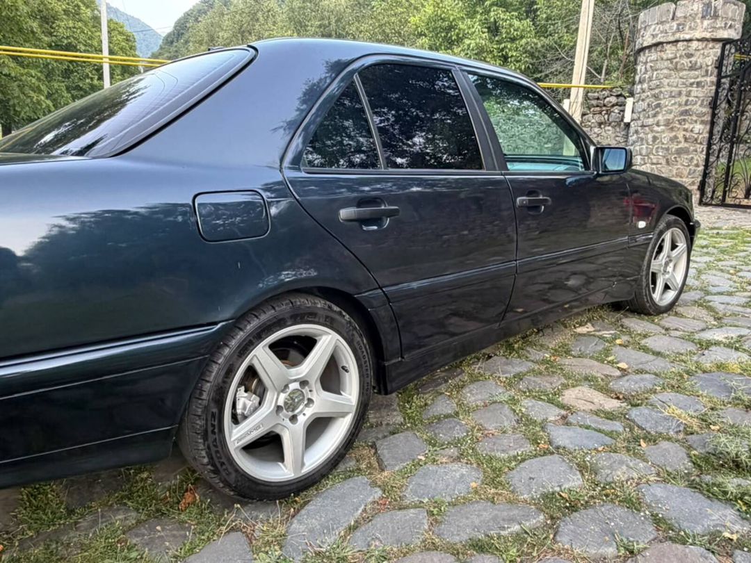 Mercedes C 240, 1999 il — Avtomobillər, Mingəçevir (12)