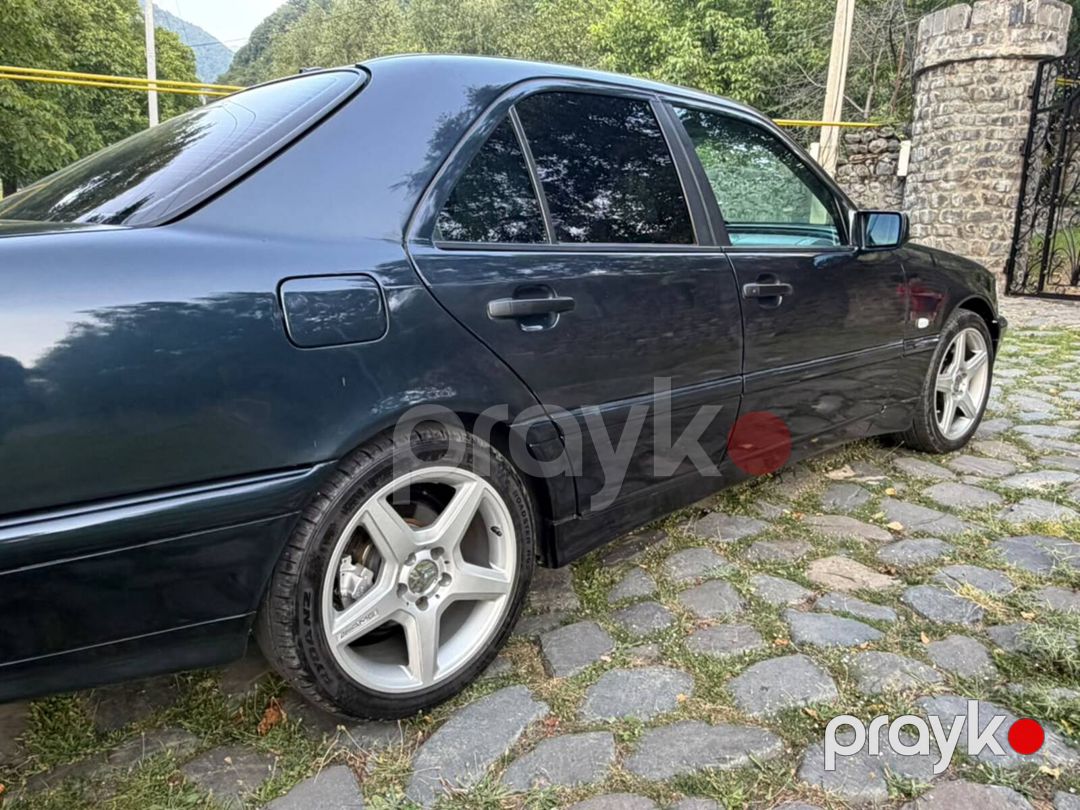 Mercedes C 240, 1999 il — Avtomobillər, Mingəçevir (12)