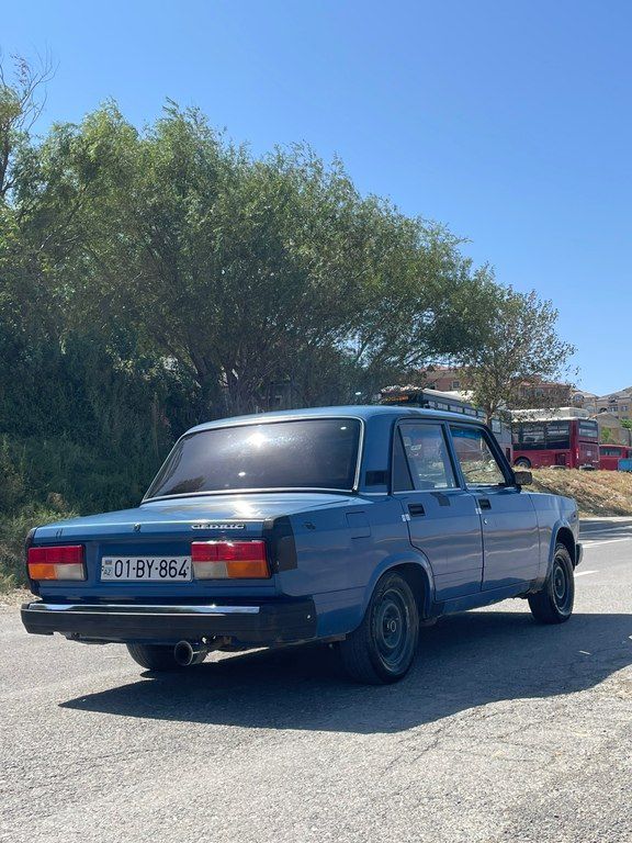 Lada (VAZ) 2107, 1.6 L, 2007 il, 110 000 km — Avtomobillər, Bakı (9)
