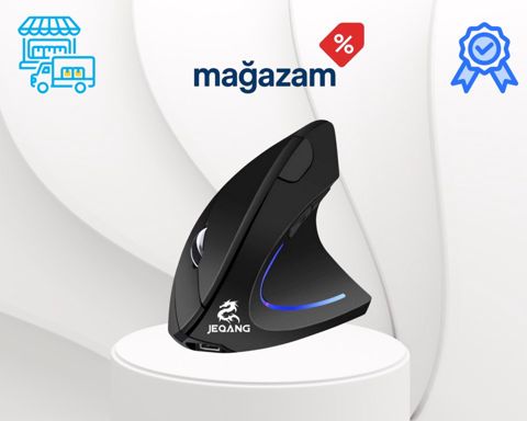 Siçan "Jeqang JW-585 Black" — Bakı