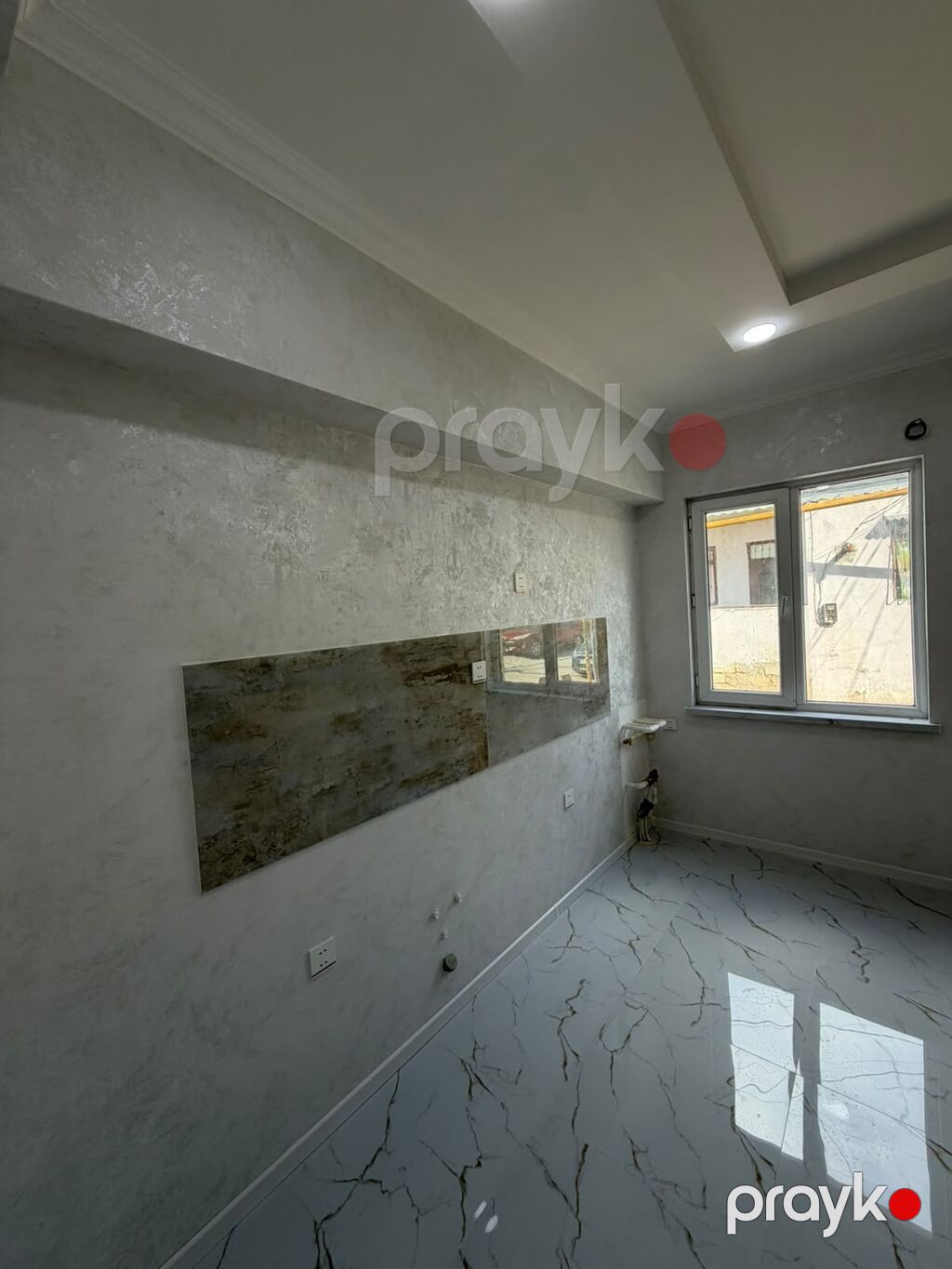 3 otaqlı, 60 kv. m, Kredit yoxdur, Yeni təmirli — Ev, villa, Xırdalan (8)