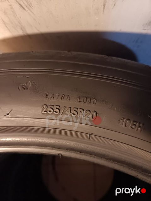 Goodyear avtomobil təkərləri – 4 ədəd dəst - Ölçü: 255/45 R20 - Yük