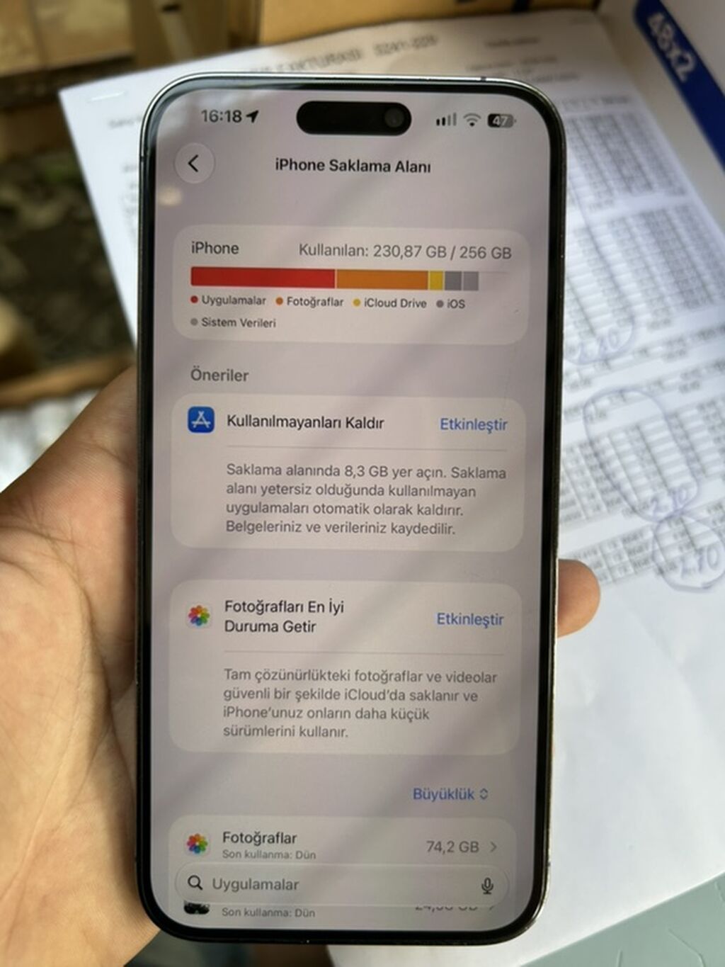 IPhone 14 Pro Max, 256 GB — Apple iPhone, Cəlilabad (3)