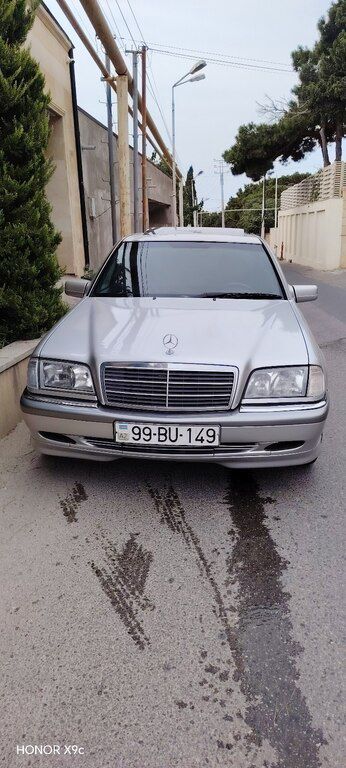 Mercedes C 180, 1.8 L, 1998 il, 356 373 km — Bakı