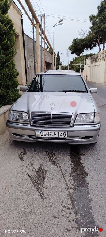Mercedes C 180, 1.8 L, 1998 il, 356 373 km