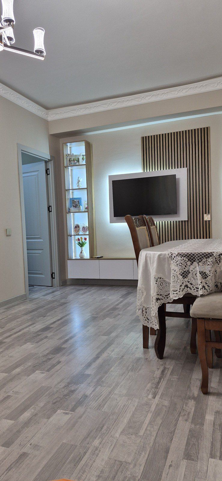 3-otaqlı yeni tikili, Xırdalan ş., 70 m² — Mənzil, Xırdalan (5)