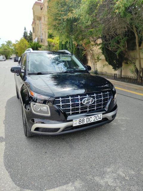 Hyundai Venue, 1.6 L, 2021 il, 56 400 km — Bakı