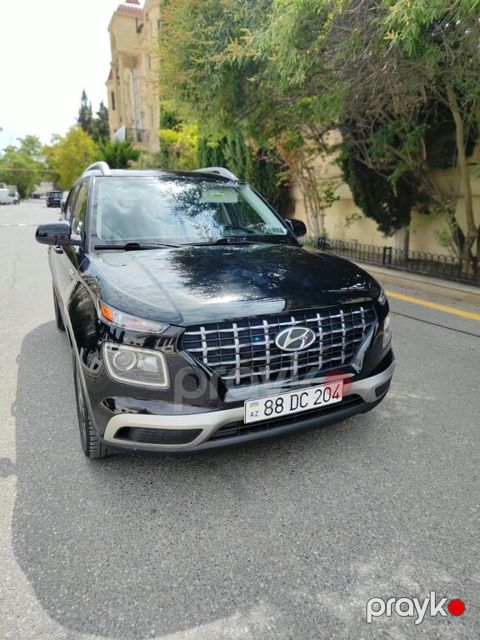 Hyundai Venue, 1.6 L, 2021 il, 56 400 km