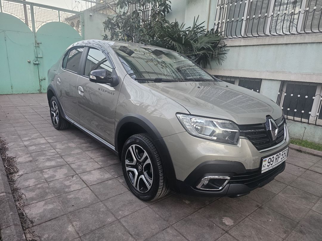 Renault Logan, 2022 il — Avtomobillər, Bakı (2)