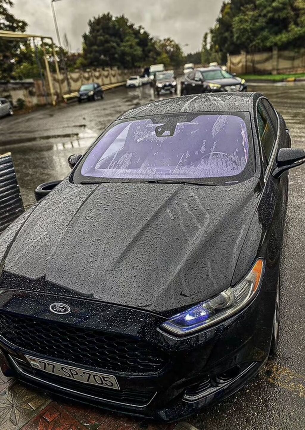 Ford Fusion: 1.5 l 2015 il Sedan — Avtomobillər, Bakı (8)