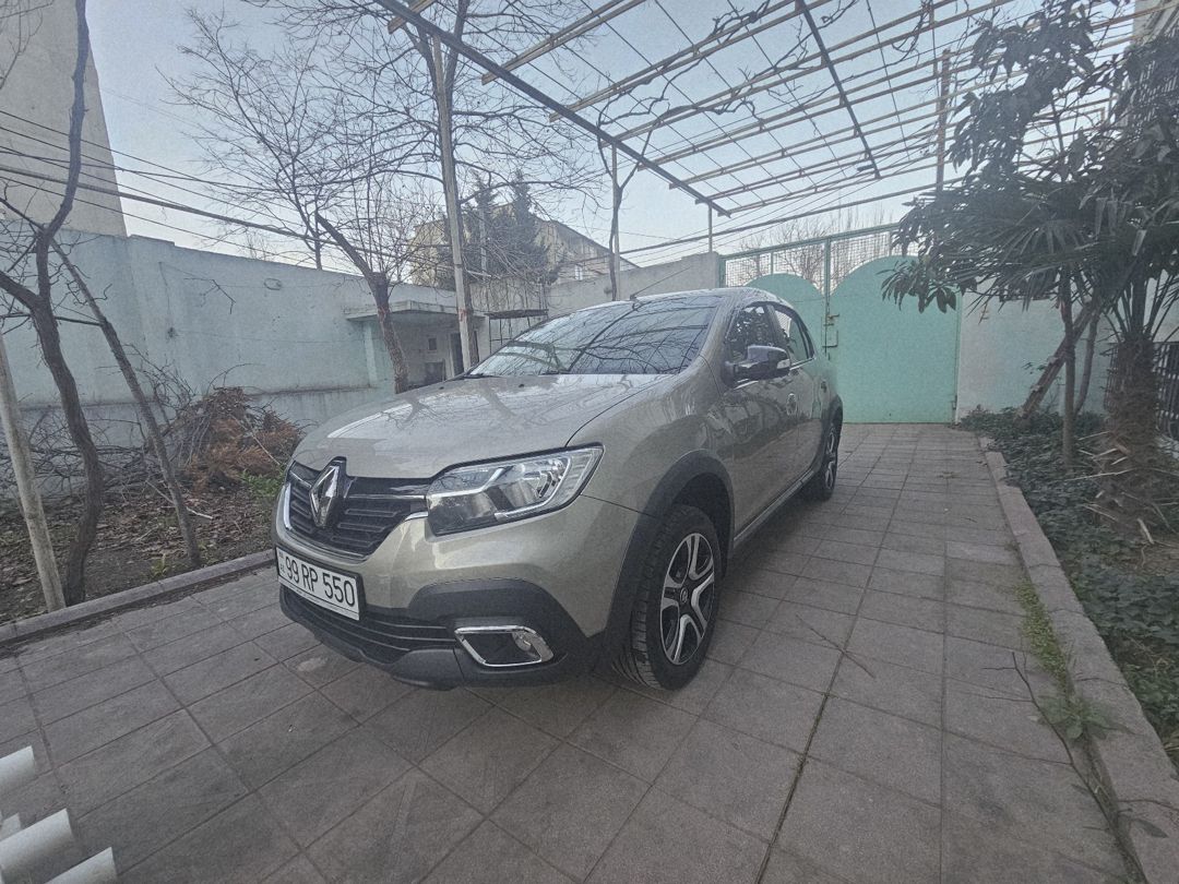 Renault Logan, 2022 il — Avtomobillər, Bakı (4)