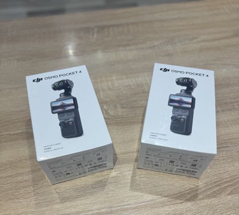 DJI Osmo Pocket 4 Creator Combo Bundle — Bakı