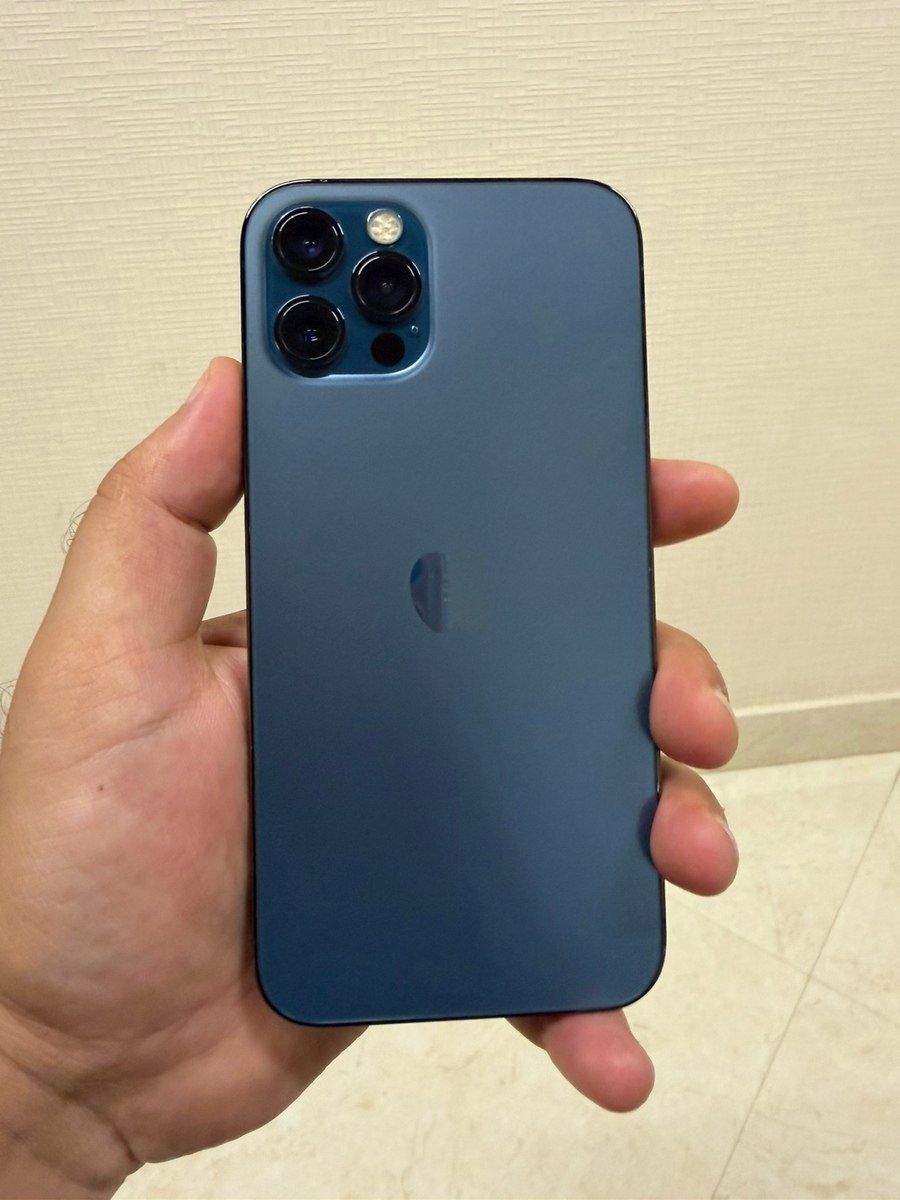 Apple iPhone 12 Pro Pacific Blue 512GB/6GB — Smartfonlar, Biləsuvar
