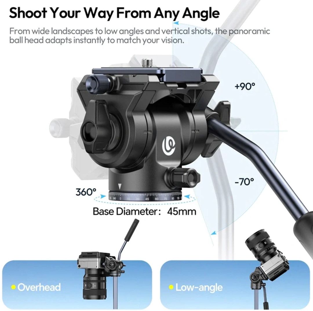 Travel tripod "Ulanzı Ombra" — Foto və video texnikası, Bakı (5)