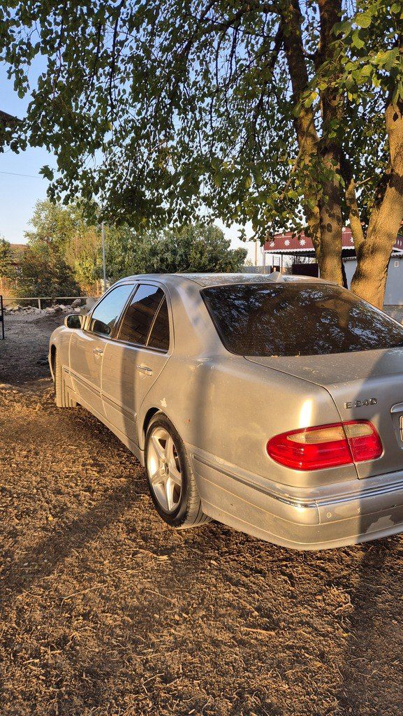 Mercedes E 240, 2.6 L, 2001 il, 340 000 km — Avtomobillər, Cəlilabad (6)