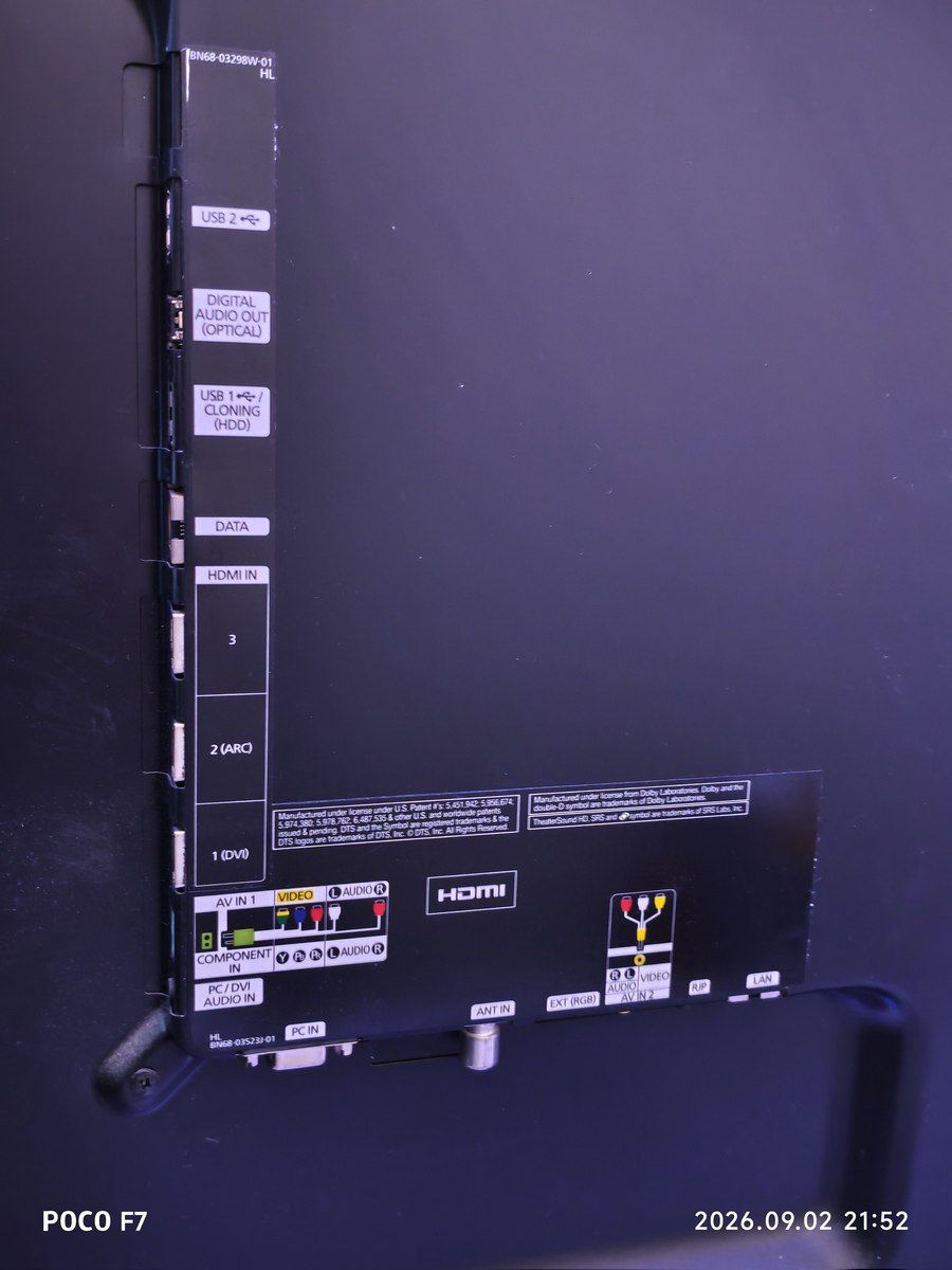 Televizor Samsung — TV və Video, Bakı (3)