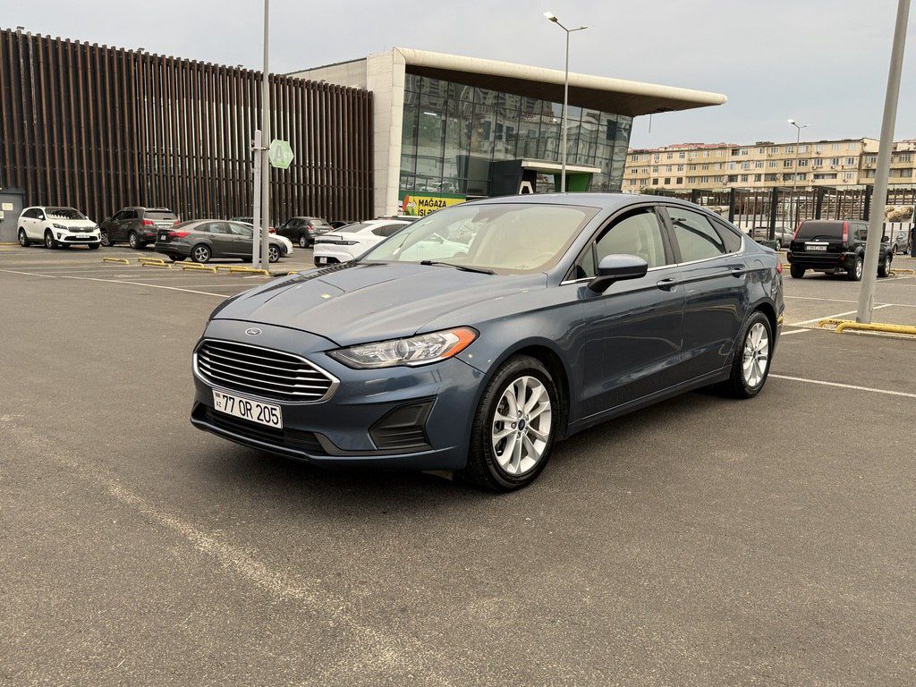 Ford Fusion 1.5 L, 2019 il, 171 200 km — Avtomobillər, Bakı (7)