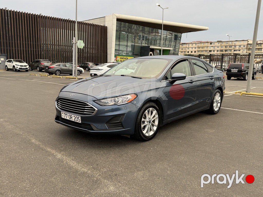 Ford Fusion 1.5 L, 2019 il, 171 200 km — Avtomobillər, Bakı (7)