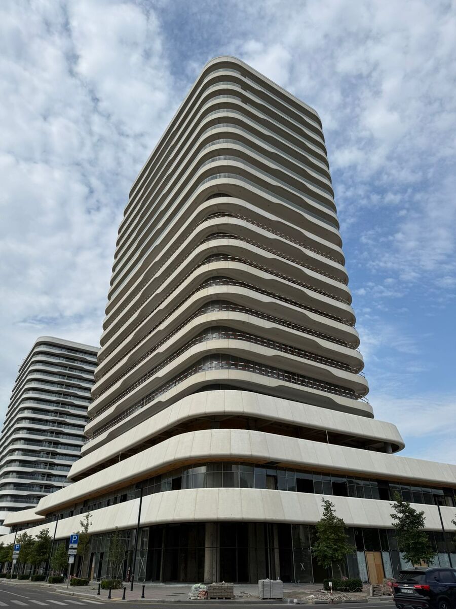 2-otaqlı yeni tikili, Xətai r., 100 m² — Mənzil, Bakı (2)