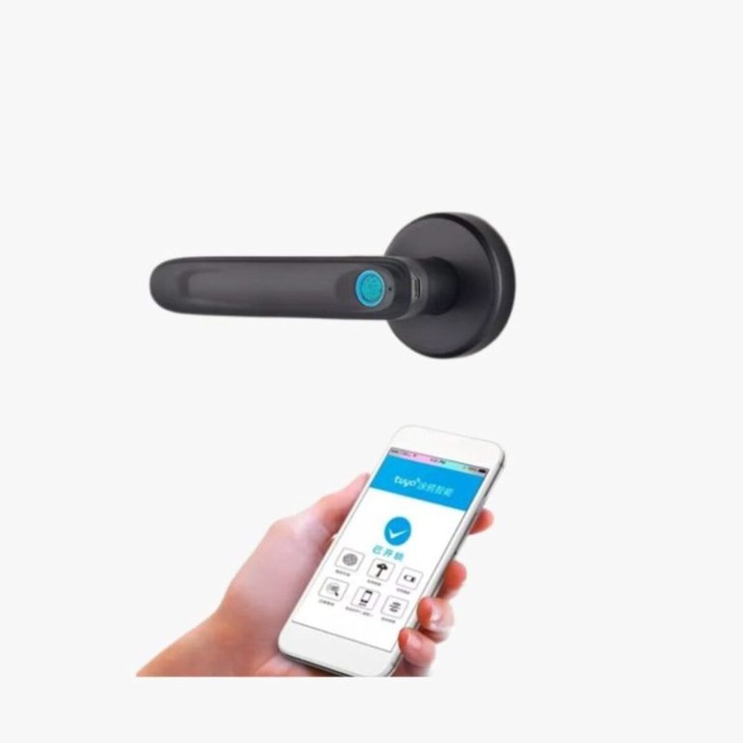 Smart (ağıllı) qapı kilidləri Smart Lock QL-S607 — Ağıllı ev və təhlükəsizlik, Bakı (4)
