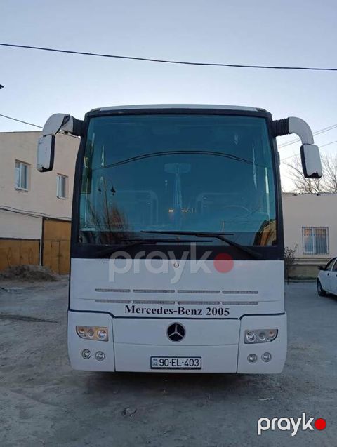 Mercedes 0403, 12 L, 2005 il, 800 000 km — Bakı