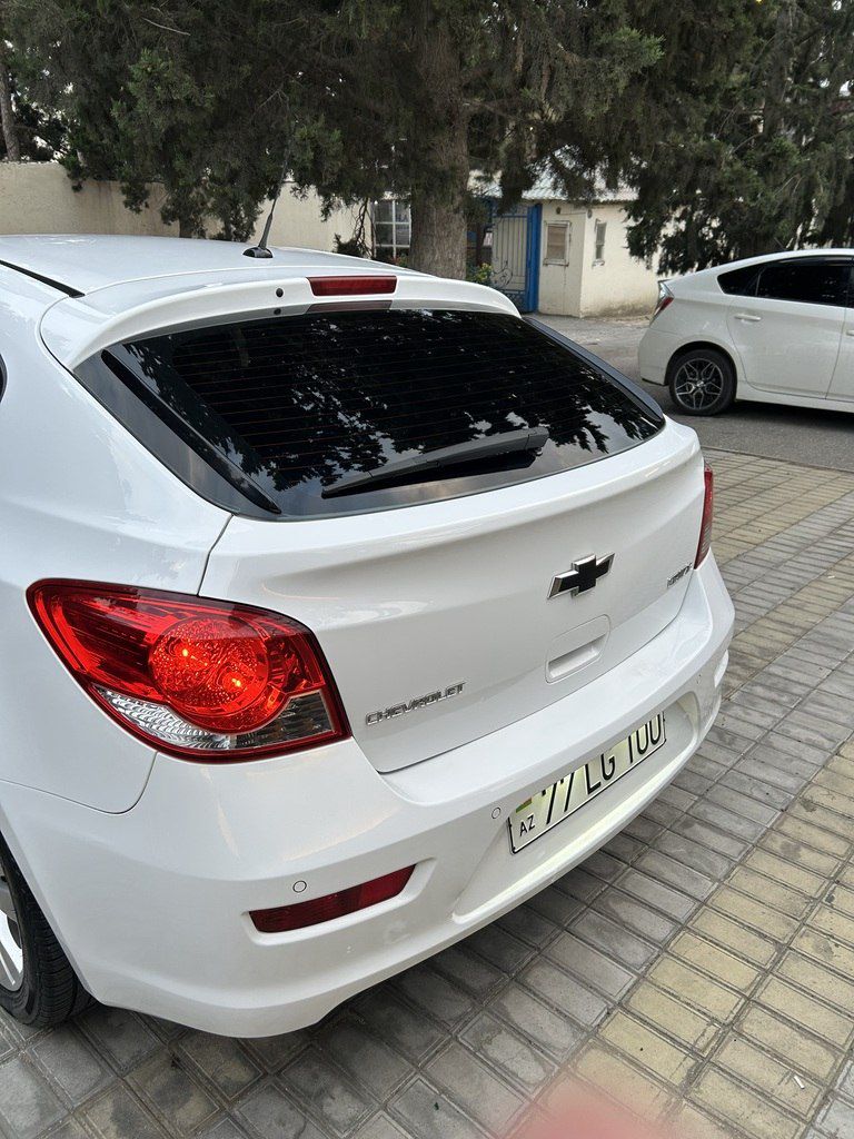 Chevrolet Cruze, 1.8 L, 2015 il, 145 000 km — Avtomobillər, Bakı (10)