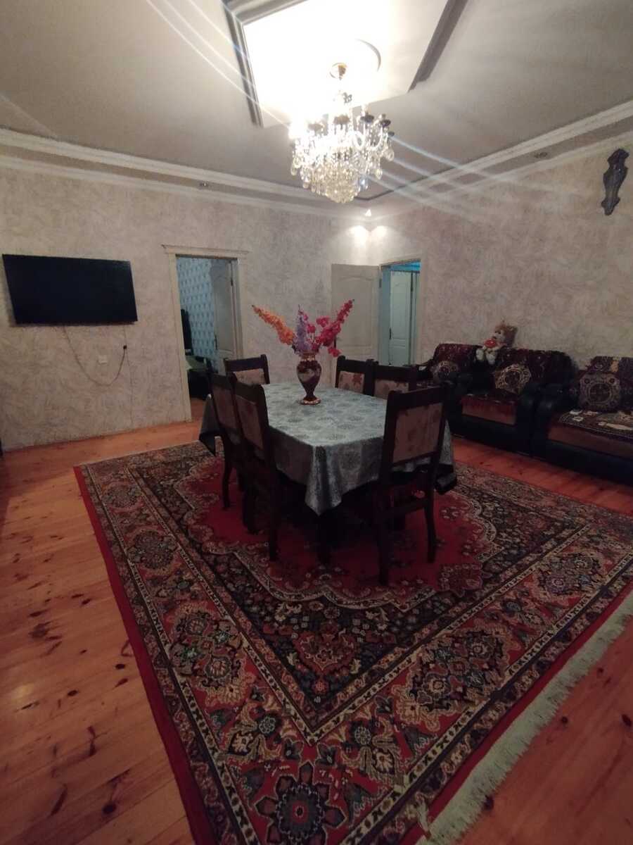 Satılır 4 otaqlı həyət evi/bağ evi 120 m² — Ev, villa, Bakı (2)
