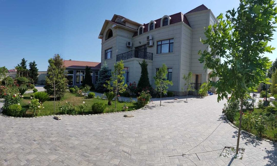İcarəyə verilir həyət evi/bağ evi 460 m² — Ev, villa, Bakı (7)