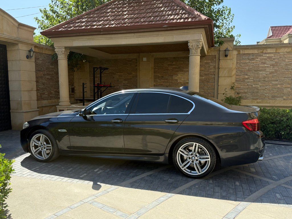 BMW 520d, 2.0 L, 2015 il, 207 000 km — Avtomobillər, Bakı (7)