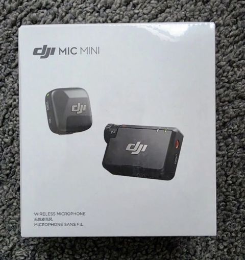 DJI Mic Mini (1 TX + 1 RX) - Amerikadan gəlib - Bağlı qutuda - Barter — Bakı