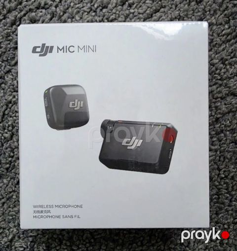 DJI Mic Mini (1 TX + 1 RX) - Amerikadan gəlib - Bağlı qutuda - Barter — Bakı