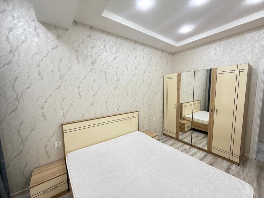 2-otaqlı yeni tikili kirayə verilir, Gəncə pr., 70 m² — Mənzil, Bakı (7)