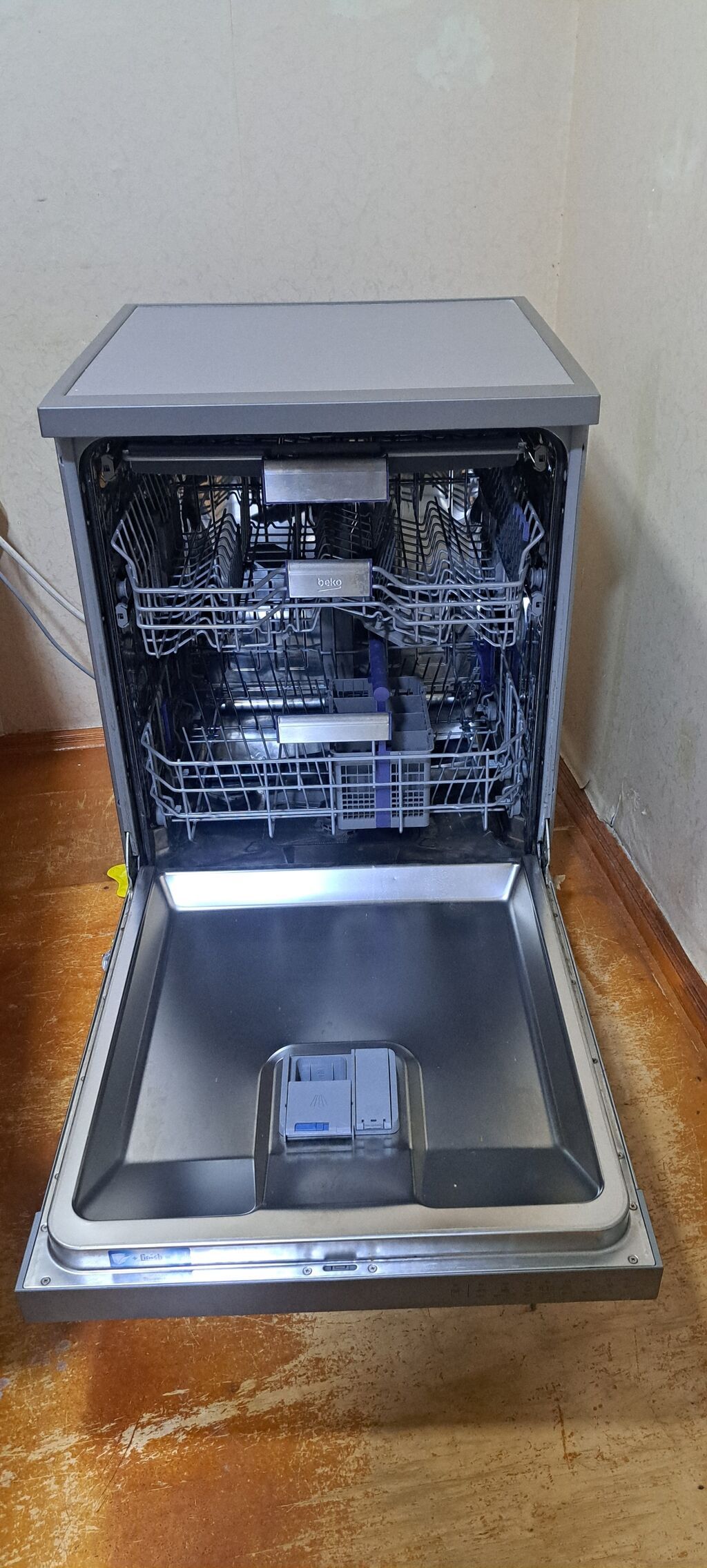 Beko DFN seriyası qabyuyan maşın – paslanmayan polad korpus, tam — Qab yuyucu maşınlar, Ceyranbatan (2)