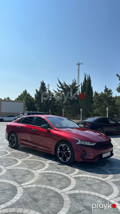 Kia K5: 1.6 l 2021 il Sedan — Bakı