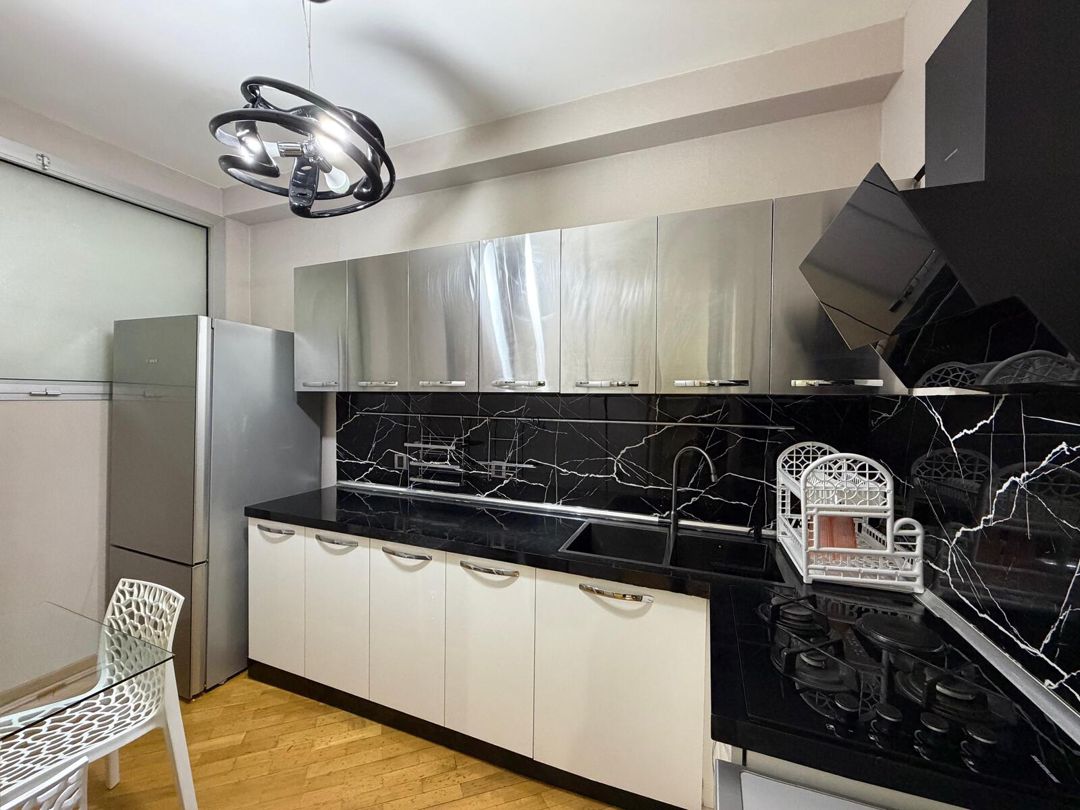İcarəyə verilir 3 otaqlı yeni tikili 96 m² — Mənzil, Bakı (7)