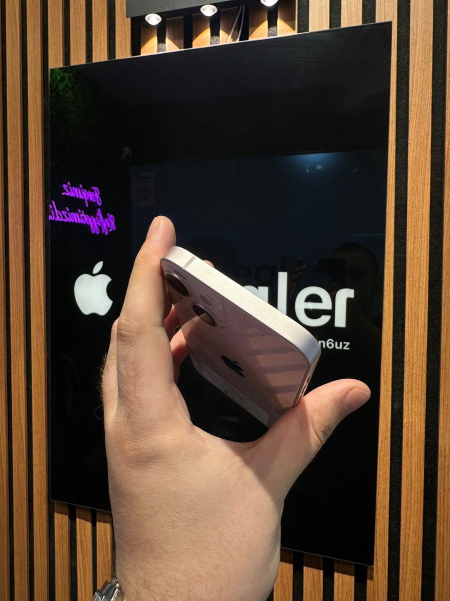 Apple iPhone 13 Pink 128GB/4GB — Smartfonlar, Bakı (6)