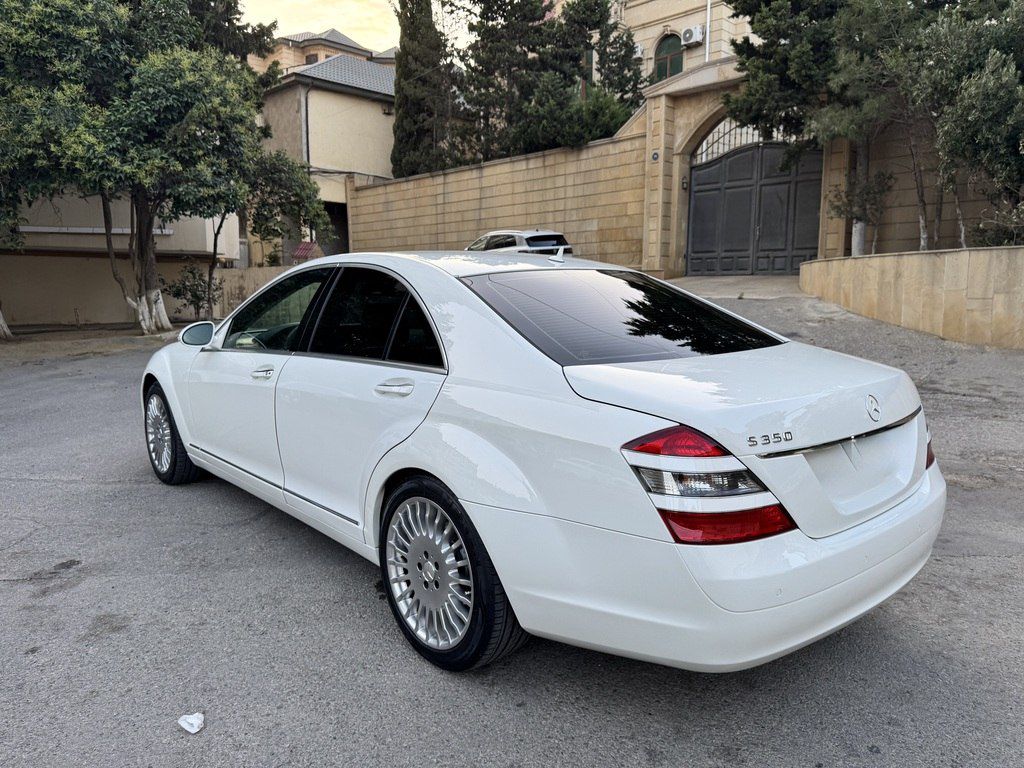 Mercedes S 350, 3.5 L, 2007 il, 287 000 km — Avtomobillər, Bakı (6)