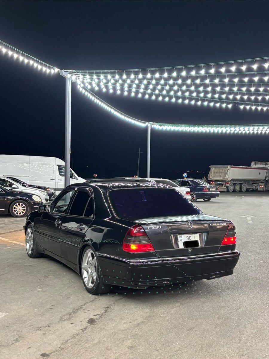 Mercedes 230, 2000 il — Avtomobillər, Sabirabad (10)