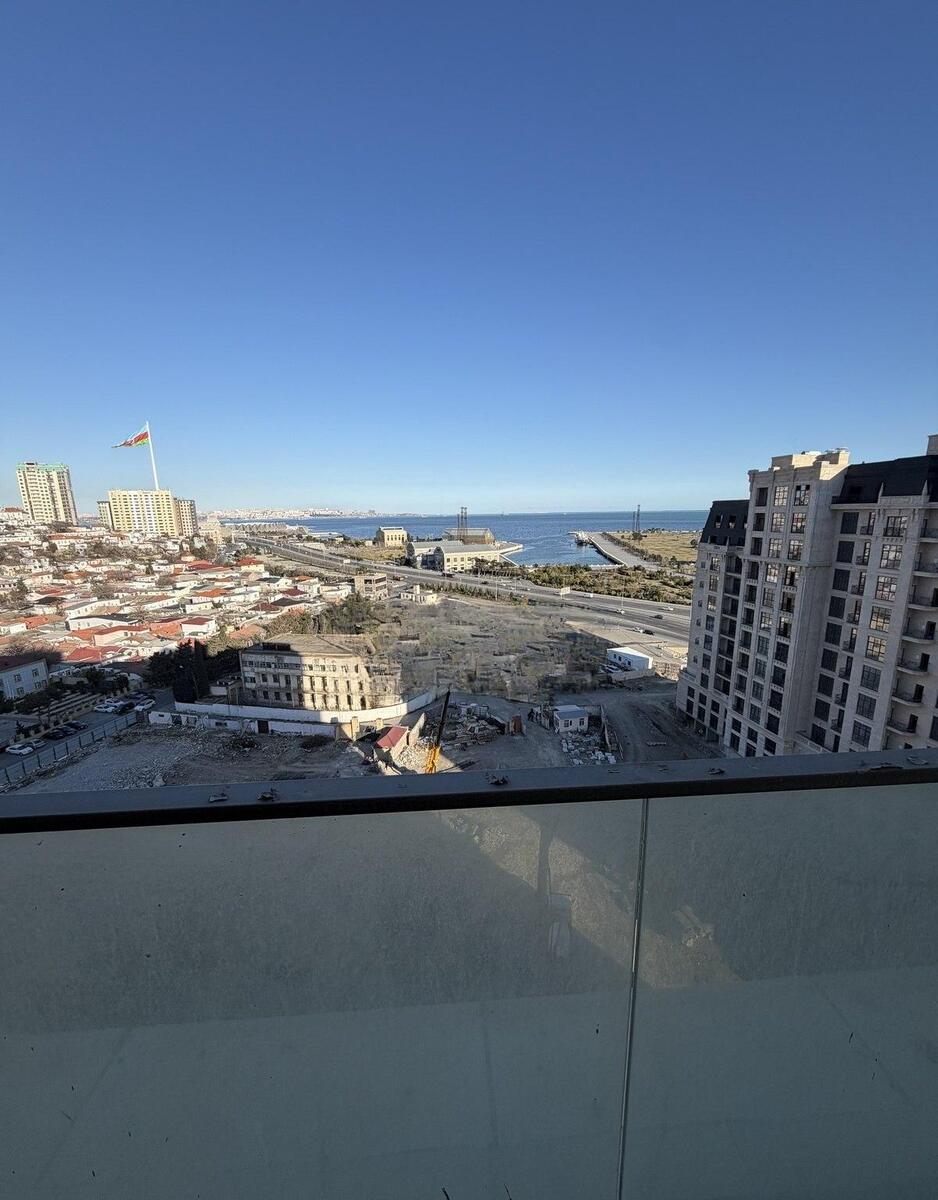 4-otaqlı yeni tikili, Bayıl qəs., 143 m² — Mənzil, Bakı (3)