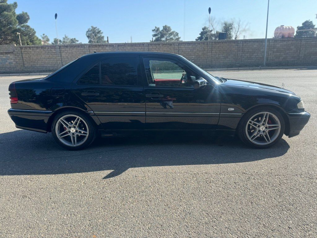 Mercedes C 200, 2.0 L, 1999 il, 283 254 km — Avtomobillər, Sumqayıt (2)