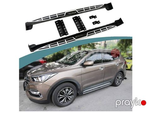 "Hyundai Santa Fe 2013-2018" üçün yan ayaqaltı