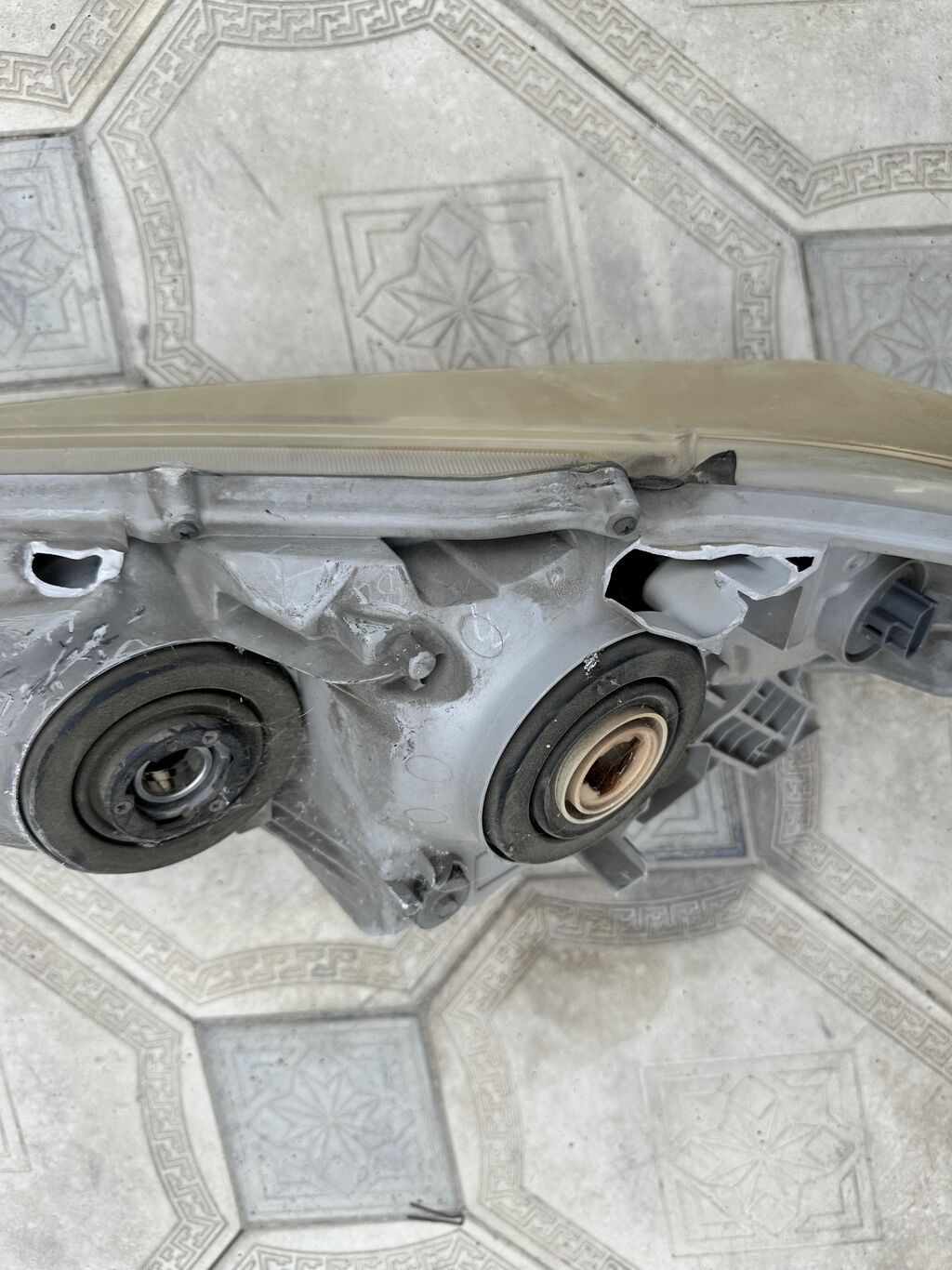 Sağ, Yaxın və uzaq vuran işıqlar Toyota, 2013 il, Orijinal, ABŞ, İşlənmiş — Avtomobil işığı, Digah (4)