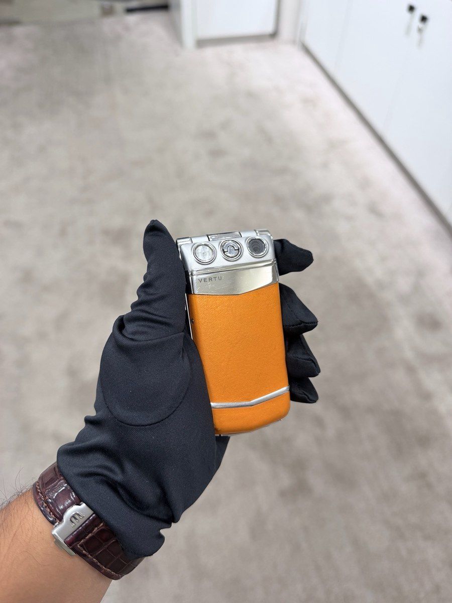 Vertu Constellation Ayxta Candy Orange — Smartfonlar, Bakı (10)