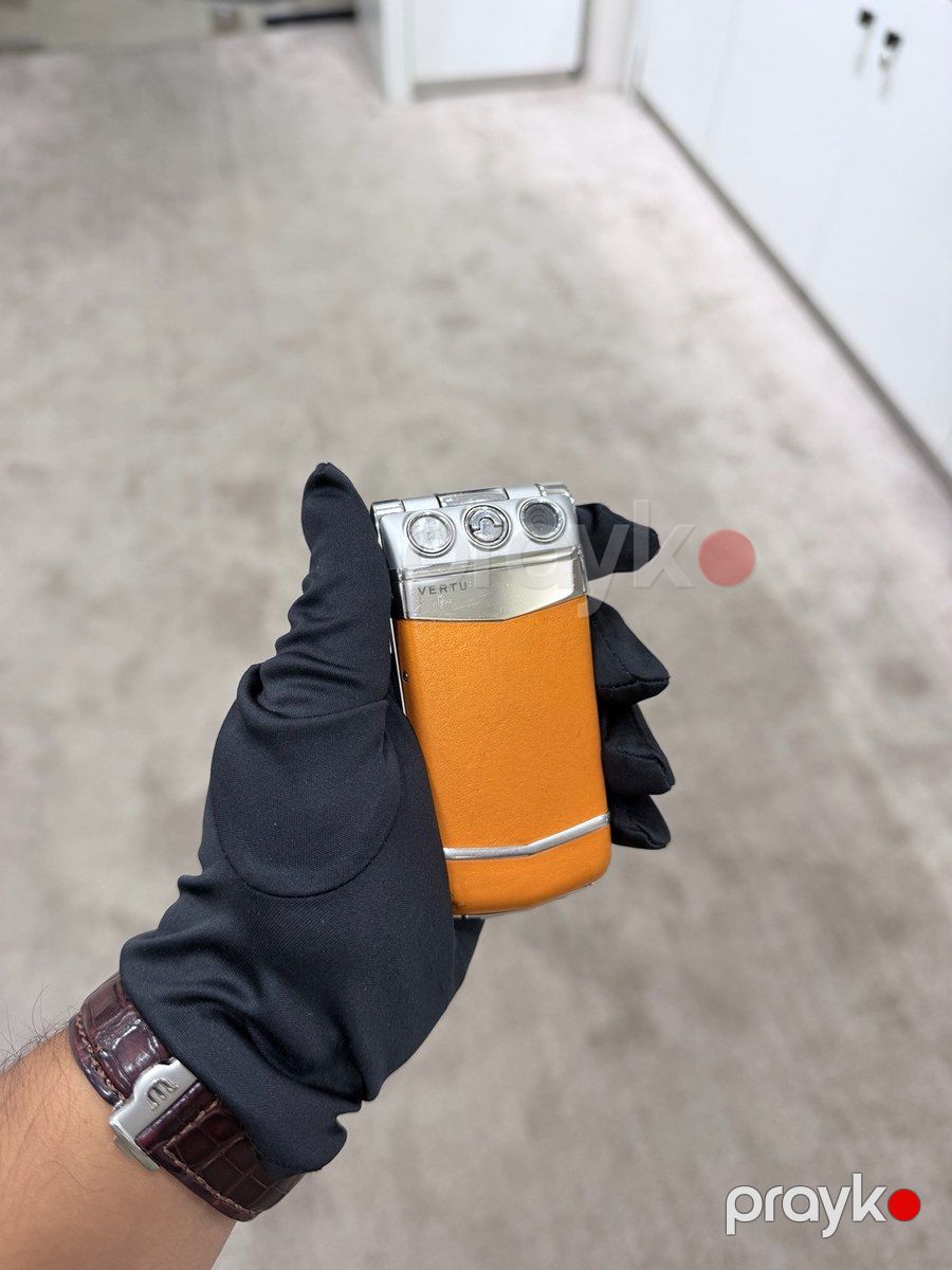 Vertu Constellation Ayxta Candy Orange — Smartfonlar, Bakı (11)