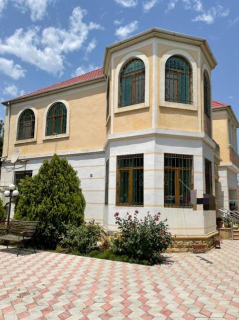 Satılır 6 otaqlı həyət evi/bağ evi 436 m² — Bakı