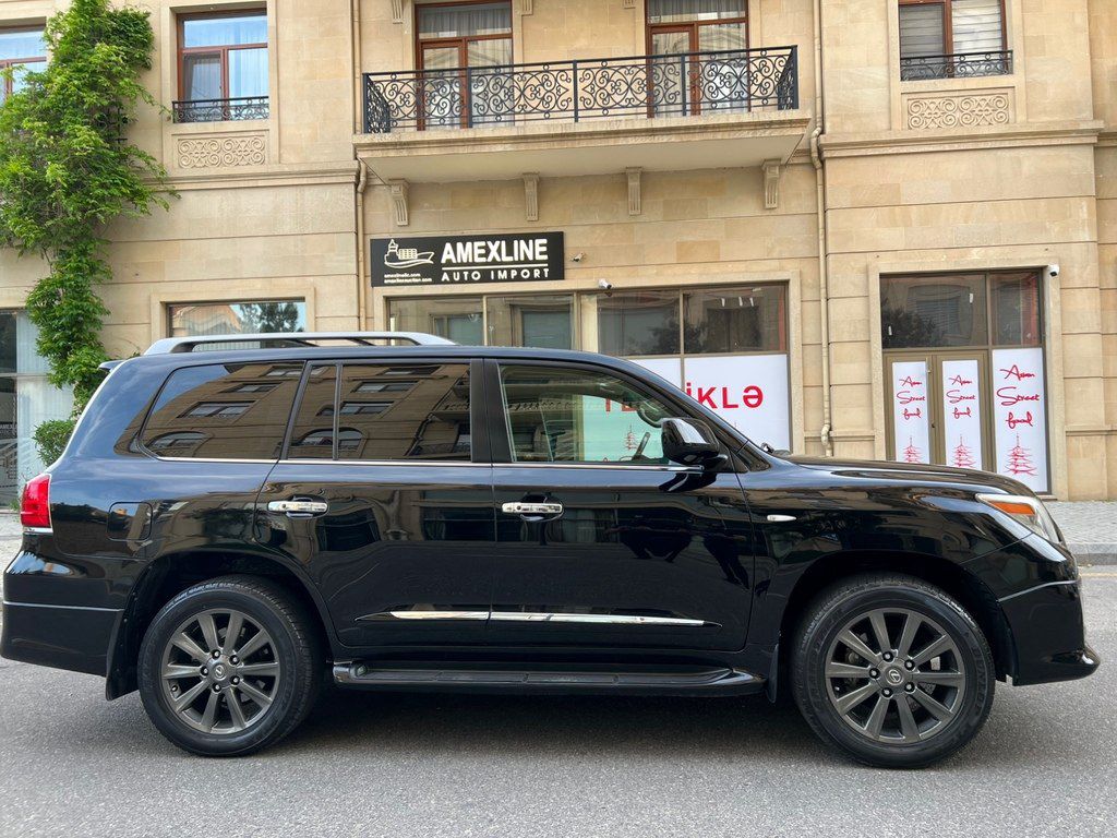Lexus LX 570, 5.7 L, 2011 il, 178 000 km — Avtomobillər, Bakı (7)